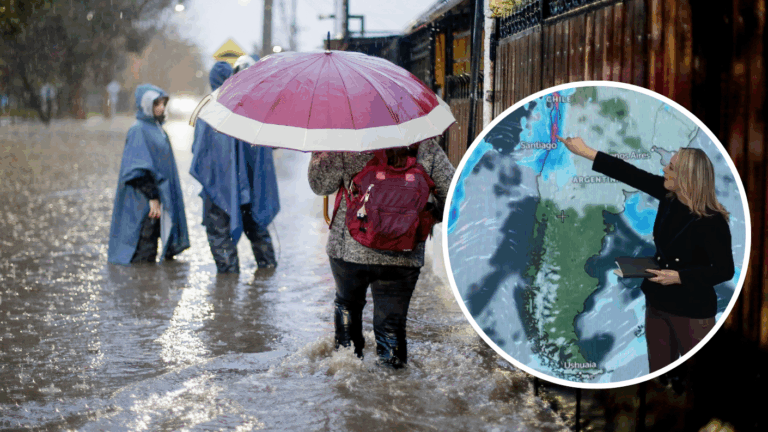 Quinto sistema frontal: Allison Göhler anticipa cuándo terminarán las lluvias y dónde serán más intensas