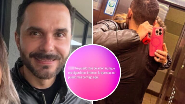 Luego de que negaran su relación: Álvaro Ballero dedicó románticos mensajes a su nueva conquista y encendió las redes sociales