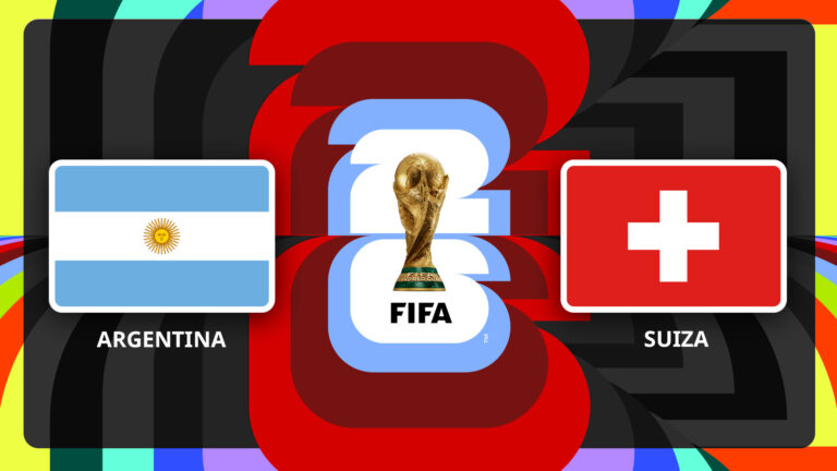 Argentina vs Suiza: Dónde ver EN VIVO, ONLINE y GRATIS partido por el Mundial