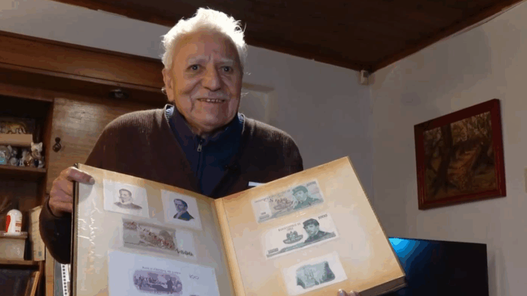 Buscan postularlo al Premio Nacional de Artes: El artista detrás de los famosos billetes chilenos