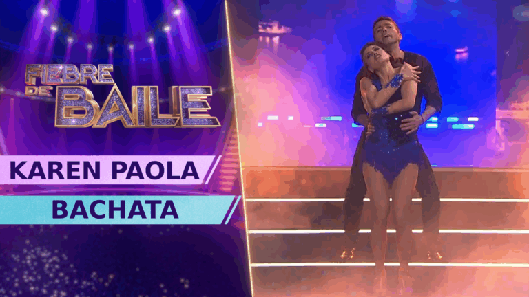 Con un clásico latino: Karen Paola expuso toda su sensualidad para quedarse como la mejor de la semana