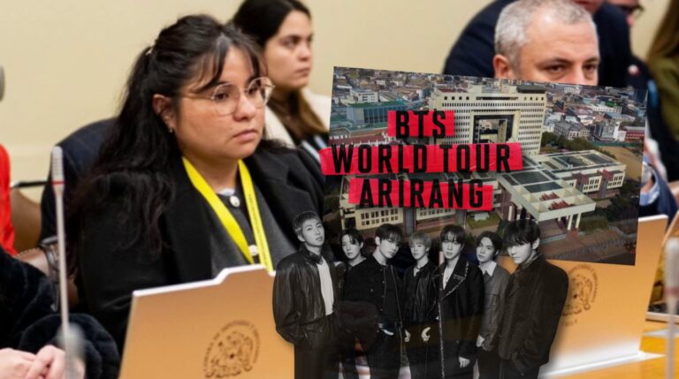 Fans de BTS expusieron en sesión del Congreso: Pidieron respuestas al Gobierno y acusaron daño emocional