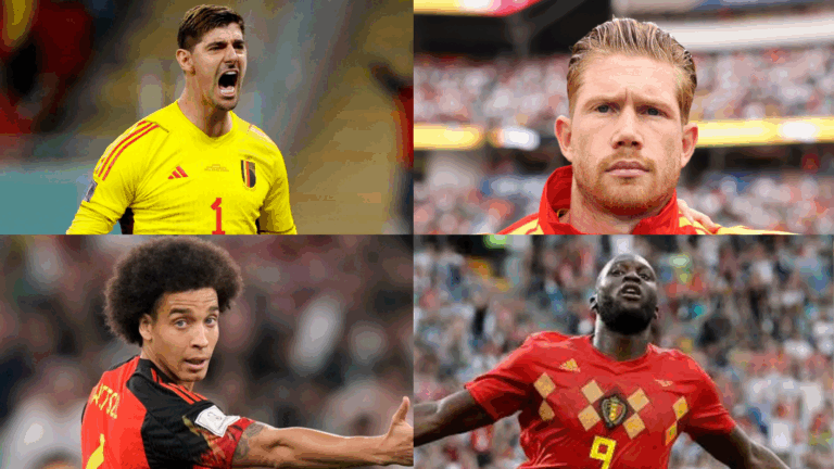 ¿El último baile de Bélgica? Las figuras que aún sobreviven de su generación dorada en el Mundial 2026