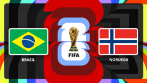Brasil vs Noruega: A qué hora juegan HOY partido por octavos de final del Mundial