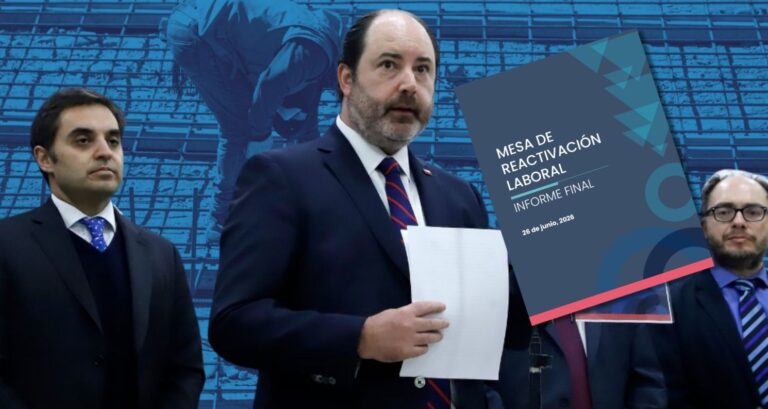 Las 22 propuestas de la Mesa de Reactivación Laboral: Nueva  fórmula de horas trabajadas y cambio de indemnizaciones