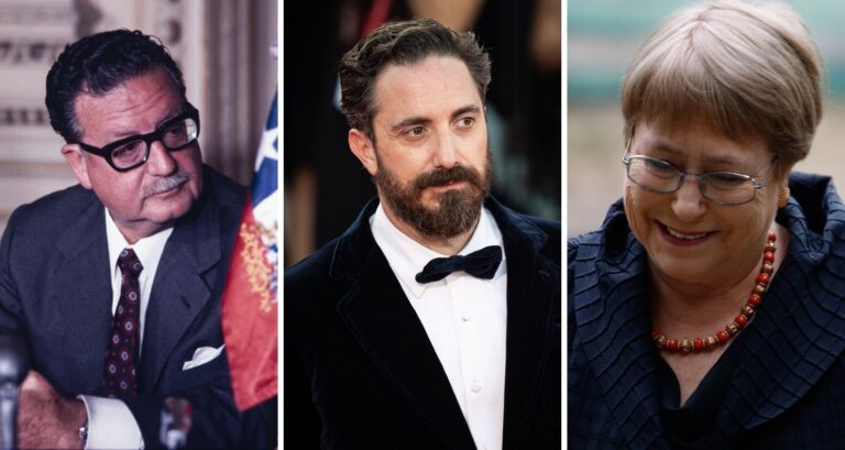 Revelan a los actores que interpretarán a Allende y Bachelet en Once, la nueva película de Pablo Larraín