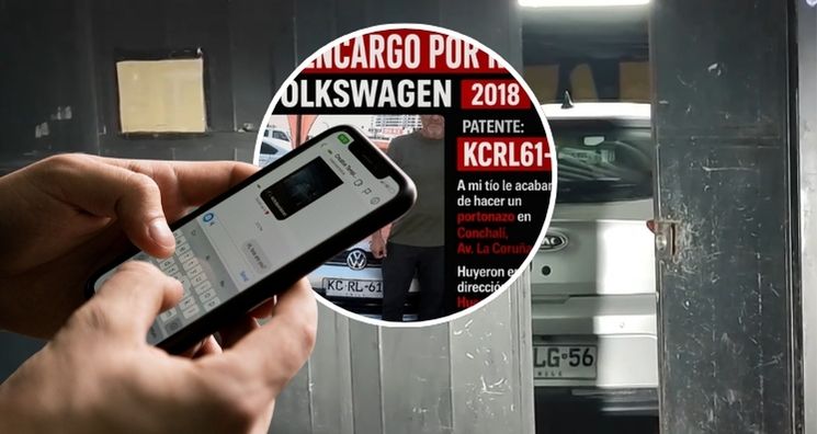 Adultos mayores sufren doble golpe delictual en solo horas: Portonazo terminó en estafa por WhatsApp