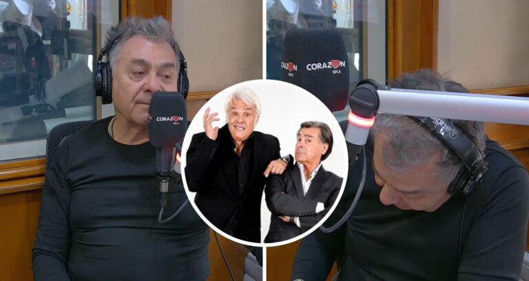 La emotiva despedida de Pato Torres a Fernando Kliche al borde del llanto: 