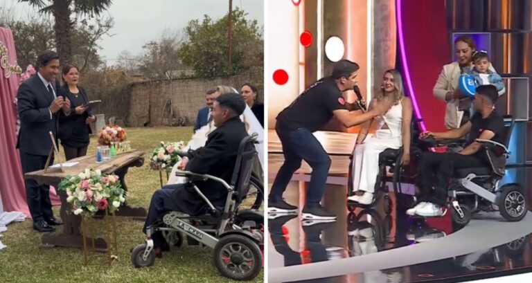 La emoción de Rafa Araneda al cumplir especial misión en matrimonio: Conoció a los novios en Teletón 2025