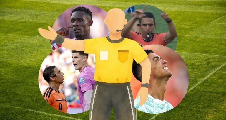 Sigue la polémica: La IA eligió los 3 mayores errores arbitrales en lo que va del Mundial 2026