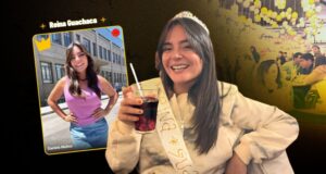 Daniela Muñoz va por la corona de Reina Guachaca 2026: Así puedes votar por la periodista de Chilevisión