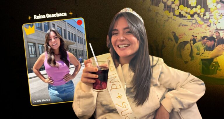 Daniela Muñoz va por la corona de Reina Guachaca 2026: Así puedes votar por la periodista de Chilevisión