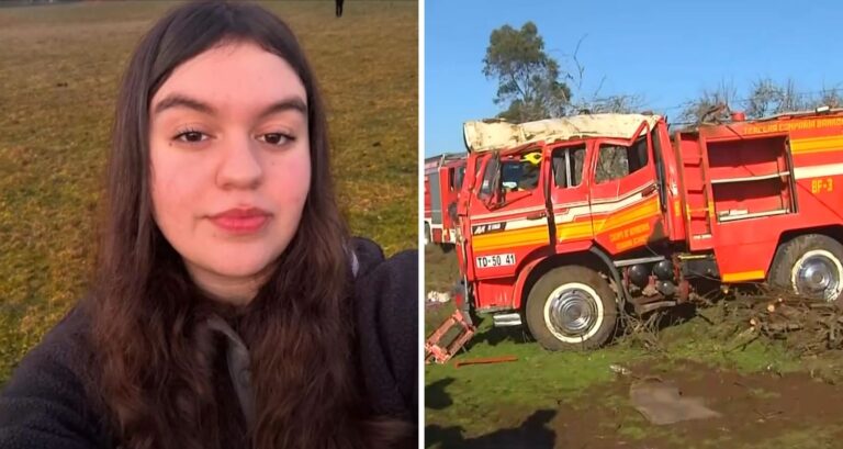 Giro en muerte de bombera: Conductor del carro bomba es investigado por presunta ingesta de alcohol