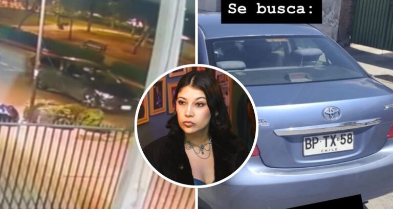Comediante sufrió robo de su auto en pleno Parque Bustamante: Cámara captó actuar de los delincuentes