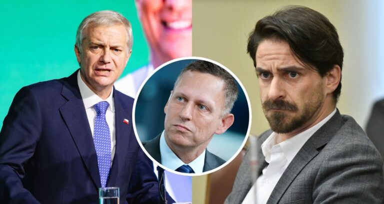 Winter anunció oficio a todos los ministerios por reunión entre pdte. Kast y magnate tecnológico Peter Thiel