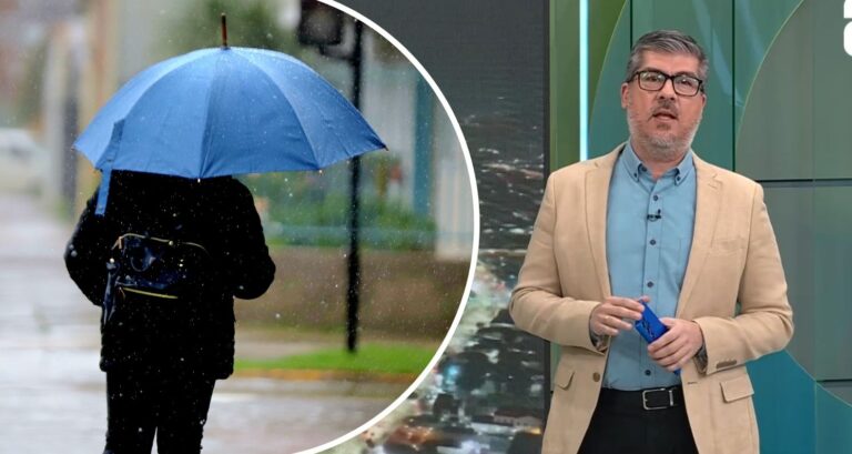 Sistema frontal podría romper récords: Eduardo Sáez actualizó las comunas que recibirán más lluvia