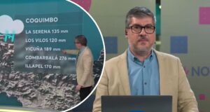 Coquimbo en alerta por sistema frontal: Eduardo Sáez detalla por qué es una de las zonas que más preocupa