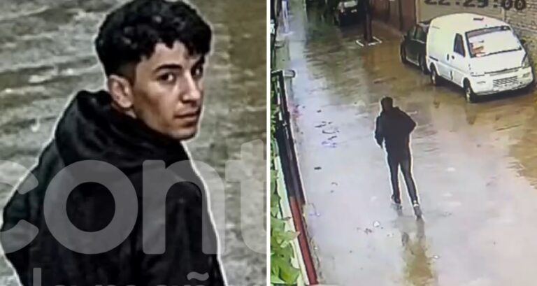 Dos carabineros baleados en Lo Espejo: Cámara captó rostro de sospechoso mientras escapaba