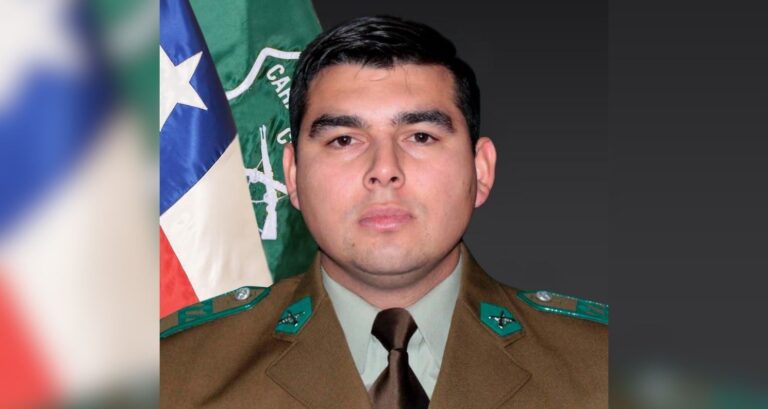 AHORA | Muere cabo Marco Cosme, carabinero baleado durante operativo en Valdivia