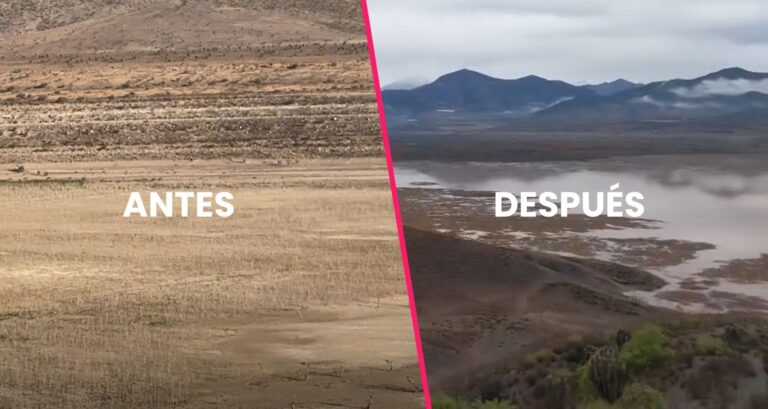 Tras años de crisis hídrica: Embalse casi triplica su volumen por sistema frontal en región de Coquimbo