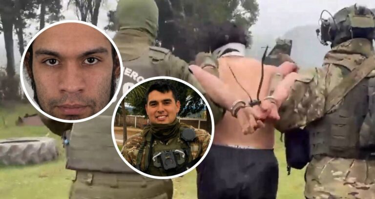 Seis disparos escondido en una casa: Revelan emboscada que terminó en crimen del carabinero Marcos Cosme