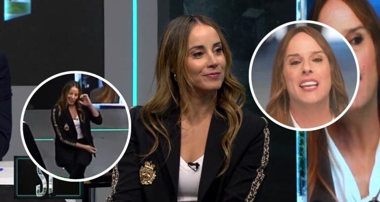 Un gesto lo dijo todo: Así reaccionó Mara Sedini al ver en vivo las imitaciones de Stefan Kramer