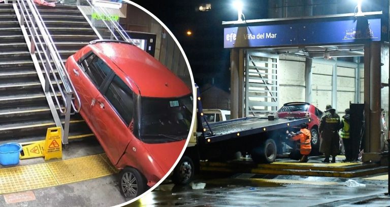 Tragedia en Viña del Mar: Investigan imprudente maniobra como origen del accidente en Metro