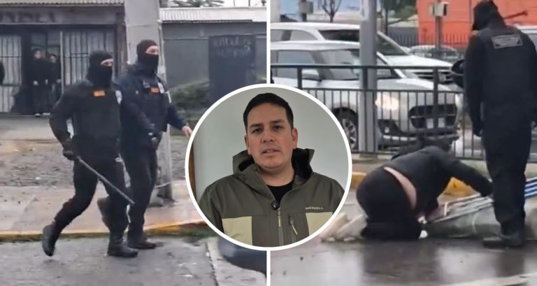 Brutal agresión de guardias municipales a comerciantes ambulantes: Alcalde de Puente Alto ordenó su desvinculación