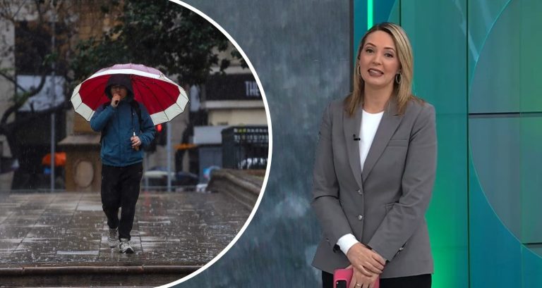 Seguirán las lluvias en Santiago: Allison Göhler anticipa nuevo sistema frontal para la próxima semana