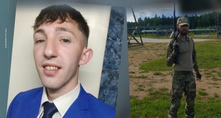 Chileno viajó a Rusia como guardia y lo enviaron a la guerra: Familia acusa engaño con millonaria oferta