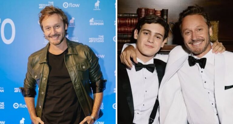Benjamín Vicuña reveló inesperado giro profesional de su hijo Bautista: 