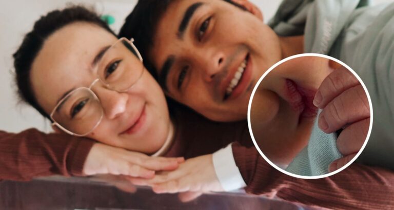 Christell enterneció las redes al compartir primeras fotos de su hijo: 