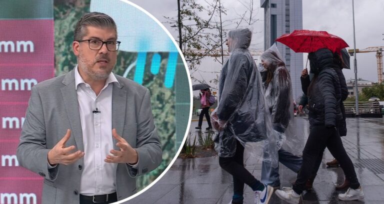 ¿A qué hora lloverá en Santiago? Eduardo Sáez actualizó pronóstico del sistema frontal para esta semana