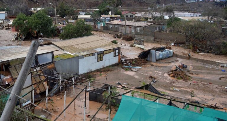 Precipitaciones vuelven a Coquimbo: Más de 9 mil personas siguen aisladas desde el sistema frontal anterior