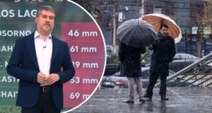 Las lluvias no darán tregua: Eduardo Sáez reveló cuánto podría caer durante el fin de semana