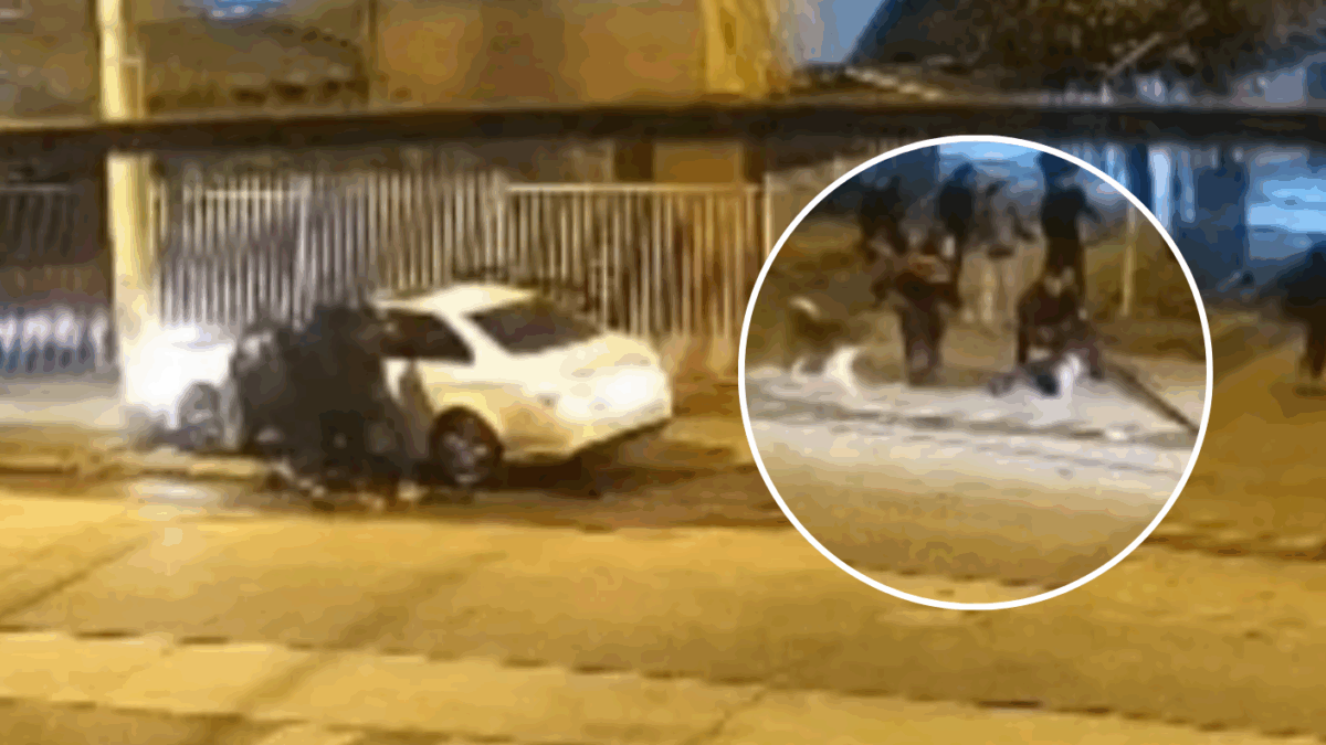Mujer es atropellada durante violento robo de vehículo con cuatro niños en Maipú