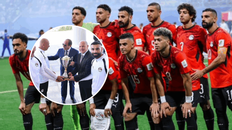 Uno para cada jugador: Plantel de Egipto recibirá millonario regalo tras polémica eliminación del Mundial 2026