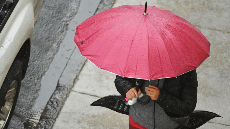 Nuevo temporal alerta a la zona centro-norte: Advierten hasta 100 mm y 4 días seguidos de lluvia