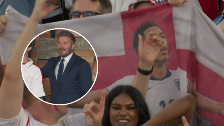 VIDEO | David Beckham se sumó a la euforia por Jude Bellingham cantando 
