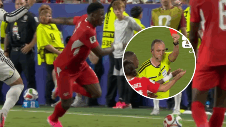 VIDEO | Tras revisión del VAR: Suiza sufre la expulsión de Embolo ante Argentina en el Mundial 2026