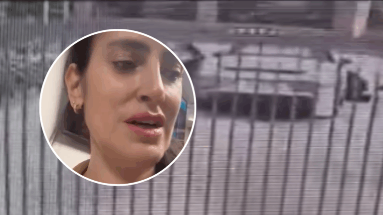 Adriana Barrientos sufre violenta encerrona: Cámaras grabaron el momento en que fue interceptada