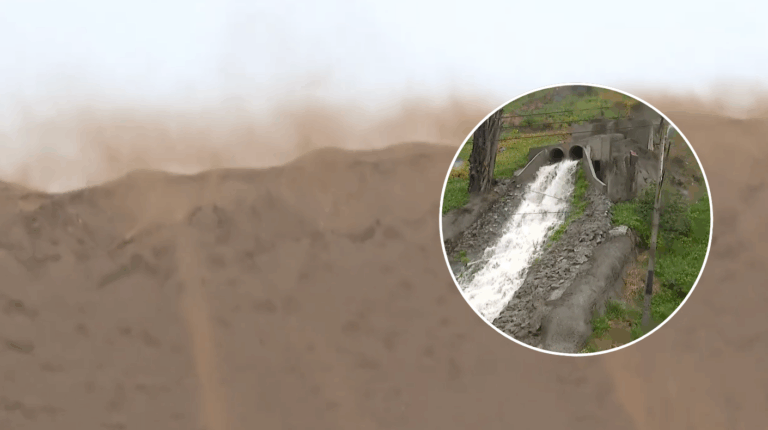 VIDEO | Captan impactantes remolinos de arena en las dunas de Concón durante sistema frontal