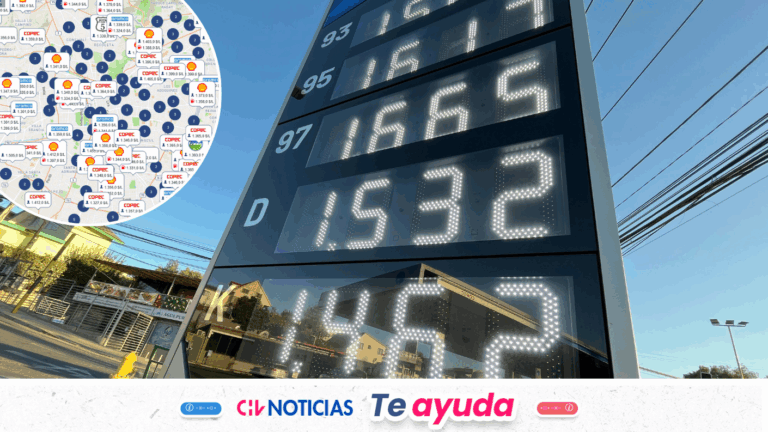 Bencina en Línea: Cómo usar el mapa online y encontrar los precios más baratos en todo Chile