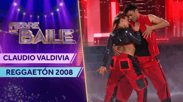 ¡Arrasando la pista maldita! Claudio Valdivia se la jugó con un tema de Daddy Yankee y Randy
