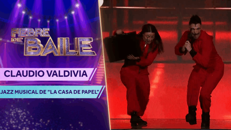 ¡Bella ciao, ciao, ciao! Claudio Valdivia impactó Fiebre de Baile con un musical de “La casa de papel”