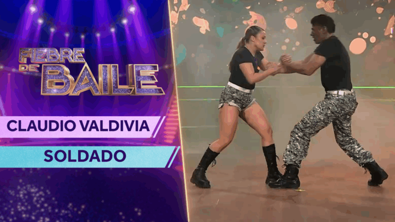 El verdadero “Soldado del amor”: Claudio Valdivia libró una batalla por conquistar al jurado