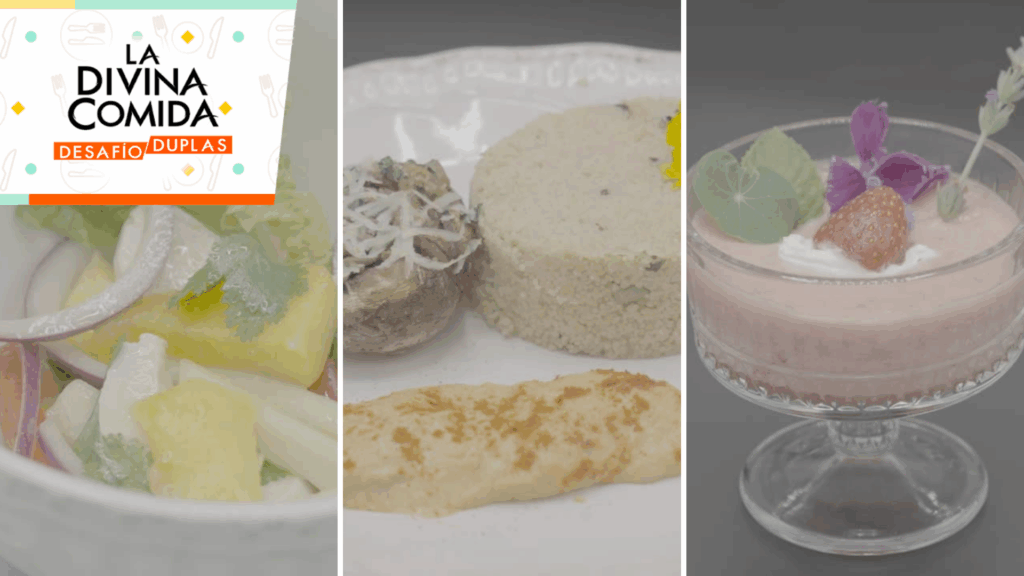 Sabores naturales y mucha creatividad: El menú de Patricia Rivadeneira y Coca Guazzini en La Divina Comida