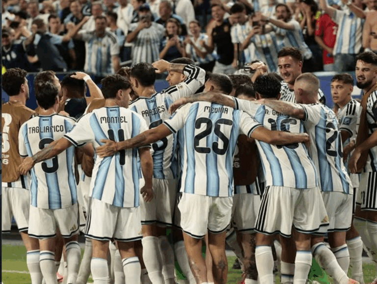 Argentina sigue avanzando en el Mundial: Este es el rival que enfrentará en octavos de final