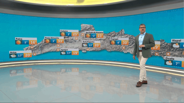 ¿Dónde se concentrarán las lluvias? El pronóstico del tiempo para este viernes 10 de julio