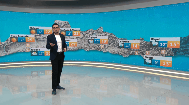 ¡Jornada de lluvia y viento! El pronóstico del tiempo para este jueves 16 de julio